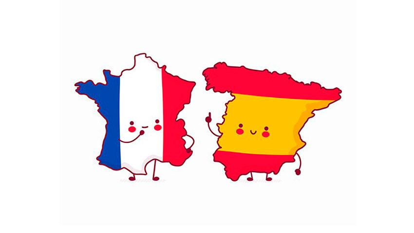 España y Francia