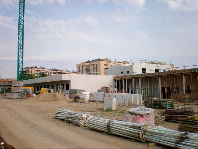Obras iniciales