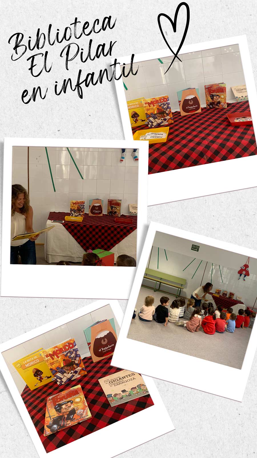 El Pilar en infantil