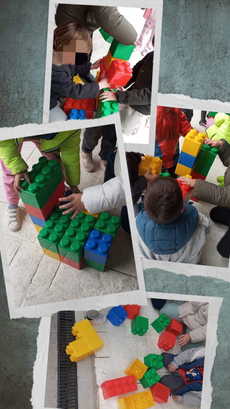 Bloques en Infatil