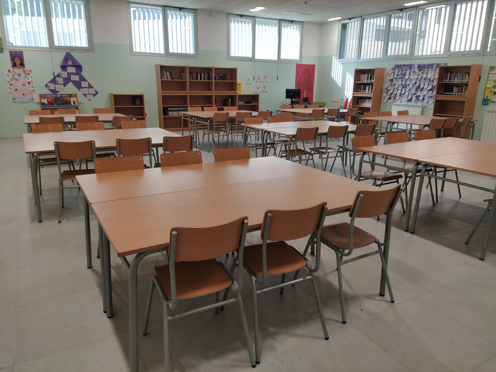 Patio interior secundaria